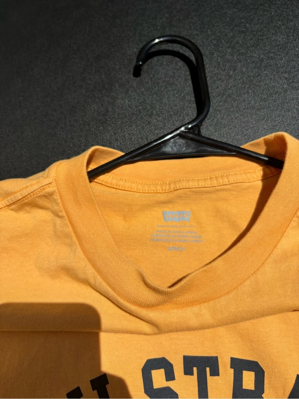 Levi’s Mtn Design Orange